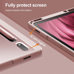 Kup Etui Infiland Crystal Case Samsung Galaxy Tab S7 FE 5G 12.4 Rózsaszín - INF017PNK - {ean13} - Sklep Home Screen