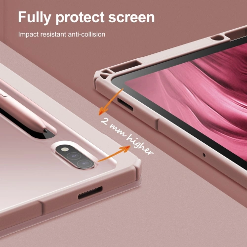 Kup Etui Infiland Crystal Case Samsung Galaxy Tab S7 FE 5G 12.4 Roz - INF017PNK - {ean13} - Sklep Home Screen