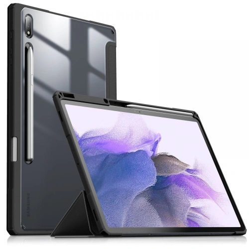 Kup Etui Infiland Crystal Case Samsung Galaxy Tab S7 FE 5G 12.4 Fekete - INF018BLK - {ean13} - Sklep Home Screen