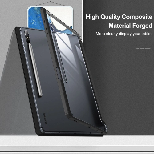 Kup Etui Infiland Crystal Case Samsung Galaxy Tab S7 FE 5G 12.4 Fekete - INF018BLK - {ean13} - Sklep Home Screen