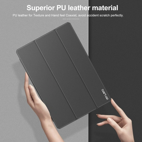 Kup Etui Infiland Crystal Case Samsung Galaxy Tab S7 FE 5G 12.4 Fekete - INF018BLK - {ean13} - Sklep Home Screen