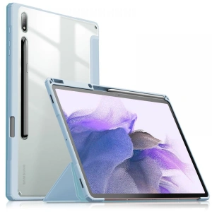 Kup Etui Infiland Crystal Case Samsung Galaxy Tab S7 FE 5G 12.4 Kék - INF019BLU - {ean13} - Sklep Home Screen
