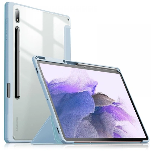 Kup Case Infiland Crystal Case Samsung Galaxy Tab S7 FE 5G 12.4 Blau - INF019BLU - {ean13} - Sklep Home Screen
