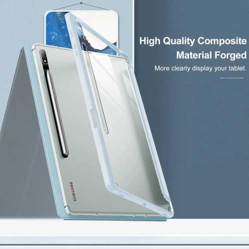Buy Infiland Crystal Case Samsung Galaxy Tab S7 FE 5G 12.4 Blue - INF019BLU - {ean13} - Home Screen Store Europe