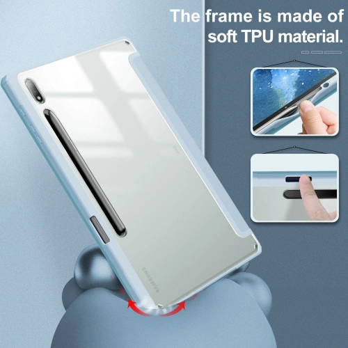 Kup Case Infiland Crystal Case Samsung Galaxy Tab S7 FE 5G 12.4 Blau - INF019BLU - {ean13} - Sklep Home Screen