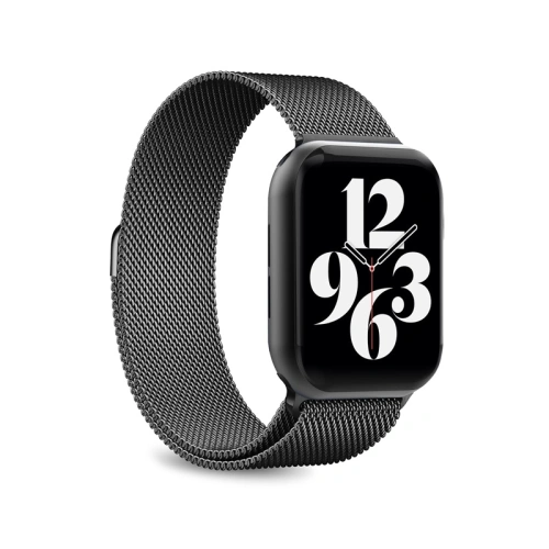 Kup Bransoleta Puro milánói Magnetic szíj Apple Watch 4/5/6/7/SE 40/41mm (fekete) - PUR454BLK - {ean13} - Sklep Home Screen