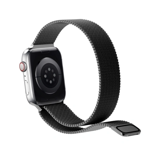 Kup Bransoleta Puro Milanese Magnetic Band Apple Watch 4/5/6/7/SE 40/41mm (czarny) - PUR454BLK - {ean13} - Sklep Home Screen