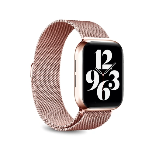 Kup Bransoleta PURO Milanese Magnetic Band Apple Watch 4/5/6/7/SE 40/41mm (roségold) - PUR455RS - {ean13} - Sklep Home Screen