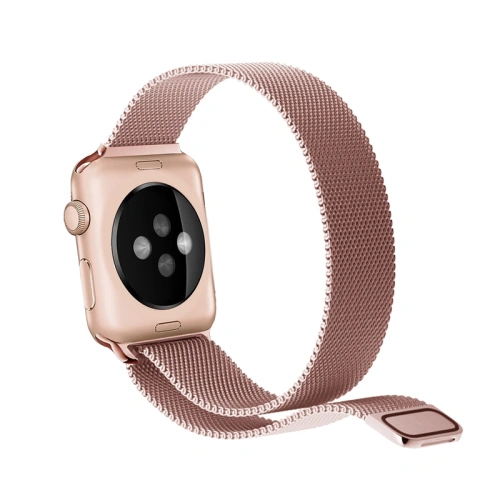 Kup Bransoleta PURO Milanese Magnetic Band Apple Watch 4/5/6/7/SE 40/41mm (roségold) - PUR455RS - {ean13} - Sklep Home Screen