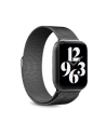 Bransoleta Puro milánói Magnetic szíj Apple Watch 4/5/6/7/SE 44/45mm (fekete)