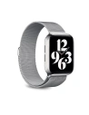 Brățară PURO Milanese Magnetic Band Apple Watch 4/5/6/7/SE 44/45mm (argintie)