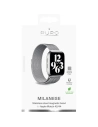 Buy PURO Milanese Magnetic Band Apple Watch 4/5/6/7/SE 44/45mm (silver) - PUR457SLV - {ean13} - Home Screen Store Europe