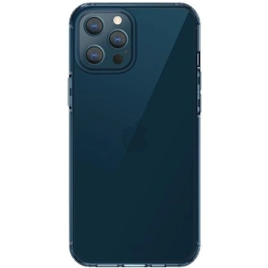 Kup Etui UNIQ Air Fender Apple iPhone 12 Pro Max niebieski/nautical blue - UNIQ414BLU - {ean13} - Sklep Home Screen