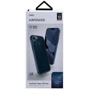 Kup Etui UNIQ Air Fender Apple iPhone 12 Pro Max niebieski/nautical blue - UNIQ414BLU - {ean13} - Sklep Home Screen