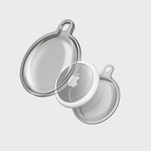 Buy UNIQ Glase Slim Apple AirTag clear [4 PACK] - UNIQ415CL - {ean13} - Home Screen Store Europe