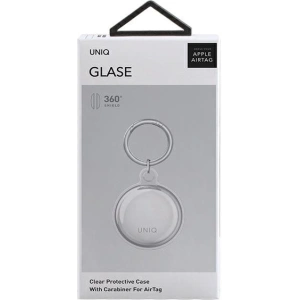 Kup Etui UNIQ Glase Slim Apple AirTag przezroczysty/clear [4 PACK] - UNIQ415CL - {ean13} - Sklep Home Screen
