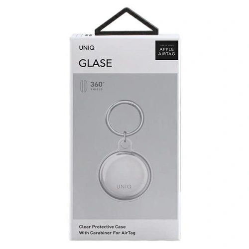 Kup Etui UNIQ Glase Slim Apple AirTag przezroczysty/clear [4 PACK] - UNIQ415CL - {ean13} - Sklep Home Screen