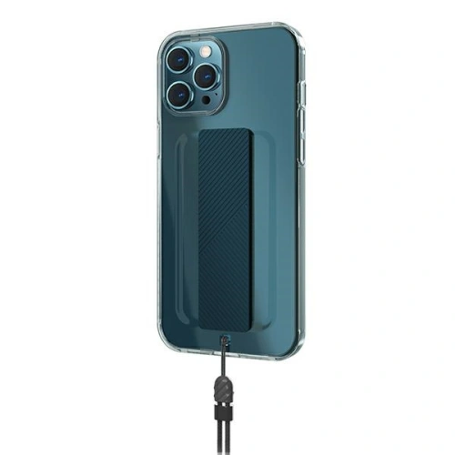 Kup Etui UNIQ Heldro Apple iPhone 12 Pro Max przezroczysty/clear Antimicrobial - UNIQ416CL - {ean13} - Sklep Home Screen