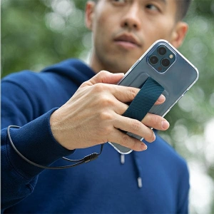 Etui UNIQ Heldro Apple iPhone 12 Pro Max átlátszó/clear Antimikrobiális