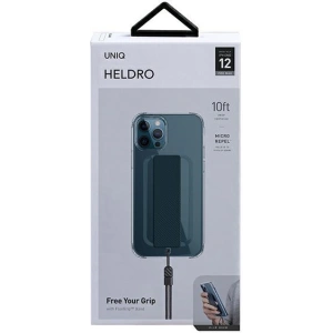 Buy UNIQ Heldro Apple iPhone 12 Pro Max clear Antimicrobial - UNIQ416CL - {ean13} - Home Screen Store Europe