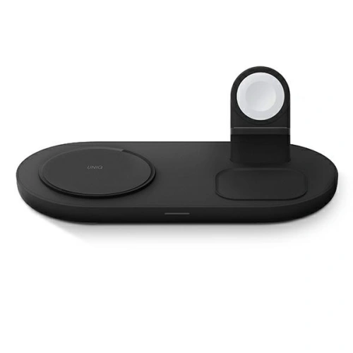 Kup UNIQ Induktive Ladestation Aereo Mag 3in1 15W Schnellladung schwarz/anthrazit - UNIQ418CHR - {ean13} - Sklep Home Screen