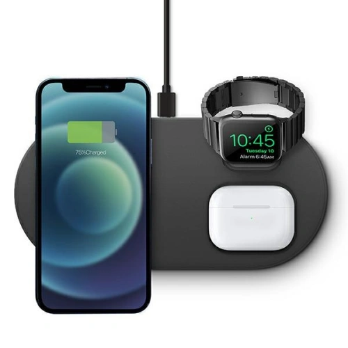 Kup Încărcătorul inductiv UNIQ Aereo Mag 3w1 15W Încărcare rapidă negru/charcoal - UNIQ418CHR - {ean13} - Sklep Home Screen