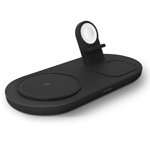 Kup Încărcătorul inductiv UNIQ Aereo Mag 3w1 15W Încărcare rapidă negru/charcoal - UNIQ418CHR - {ean13} - Sklep Home Screen
