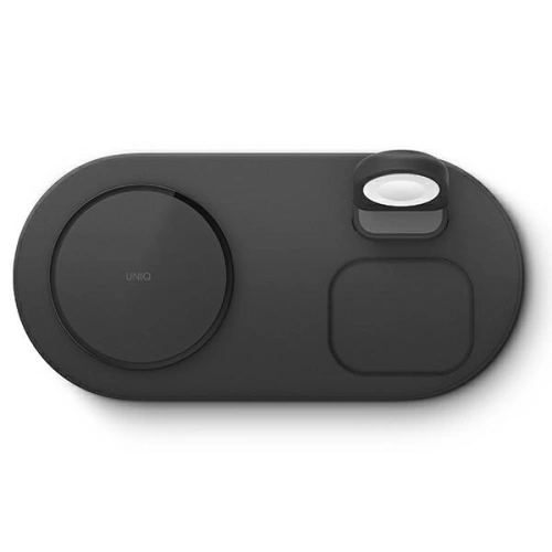 Kup UNIQ Induktive Ladestation Aereo Mag 3in1 15W Schnellladung schwarz/anthrazit - UNIQ418CHR - {ean13} - Sklep Home Screen