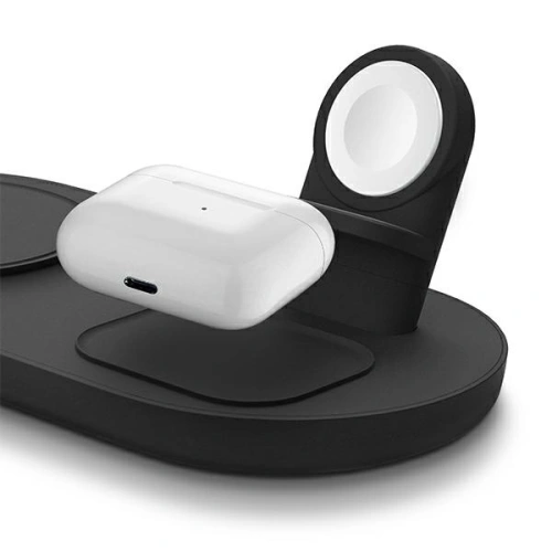 Kup Încărcătorul inductiv UNIQ Aereo Mag 3w1 15W Încărcare rapidă negru/charcoal - UNIQ418CHR - {ean13} - Sklep Home Screen