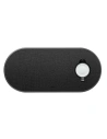 UNIQ ładowarka indukcyjna Aereo Plus 3w1 10W Fast charge czarny/obisdian knit black (LITHOS Collective)