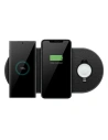 Kup UNIQ induktive Ladestation Aereo Plus 3in1 10W Fast Charge schwarz/obisdian strick schwarz (LITHOS Collective) - UNIQ419BLK - {ean13} - Sklep Home Screen