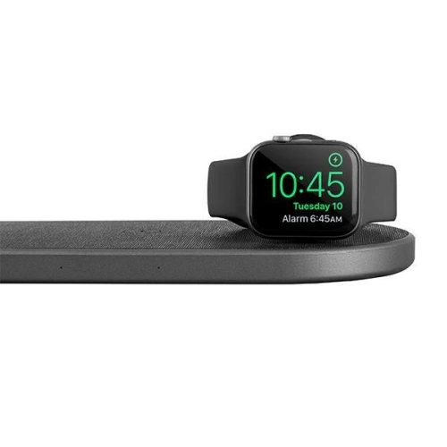 Kup UNIQ ładowarka indukcyjna Aereo Plus 3w1 10W Fast charge czarny/obisdian knit black (LITHOS Collective) - UNIQ419BLK - {ean13} - Sklep Home Screen