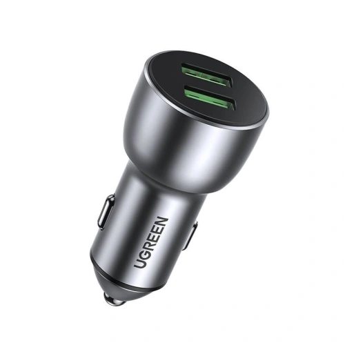 Kup Încărcător auto UGREEN CD213 QC 3.0, 2xUSB, 36W (gri) - UGR988GRY - {ean13} - Sklep Home Screen