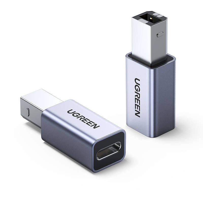 Adapter USB-C na USB-B UGREEN US382 (do drukarki)