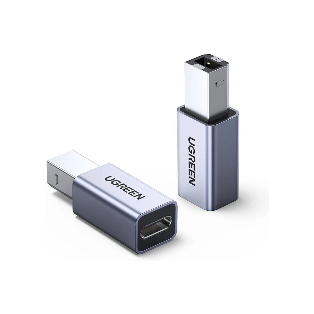 Adapter USB-C na USB-B UGREEN US382 (do drukarki)