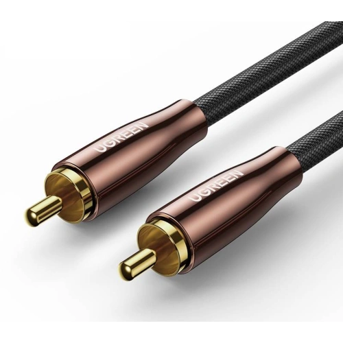 Kup UGREEN AV155 RCA (Cinch) kábel férfi-férfi, 2m (fekete) - UGR990BLK - {ean13} - Sklep Home Screen