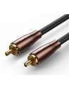 UGREEN AV155 Kabel RCA (Cinch) männlich-männlich, 2m (schwarz)
