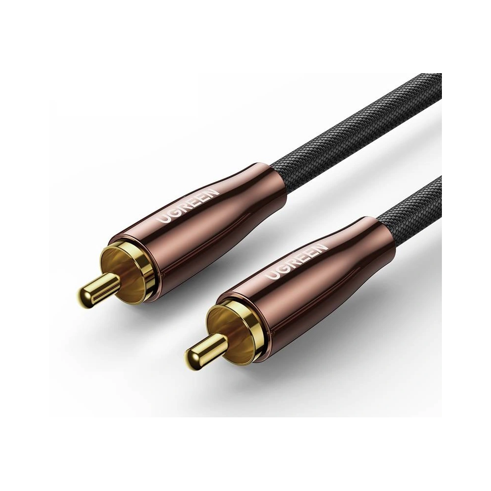 UGREEN AV155 Kabel RCA (Cinch) męsko-męski, 2m (czarny)