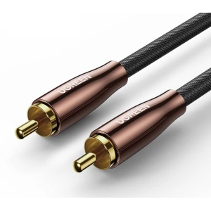 UGREEN AV155 Kabel RCA (Cinch) męsko-męski, 1m (czarny)