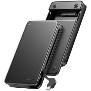 Kup Obudowa zewnętrzna dysku HDD 2,5 UGREEN CM352, SATA III, USB-C (czarna) - UGR999BLK - {ean13} - Sklep Home Screen