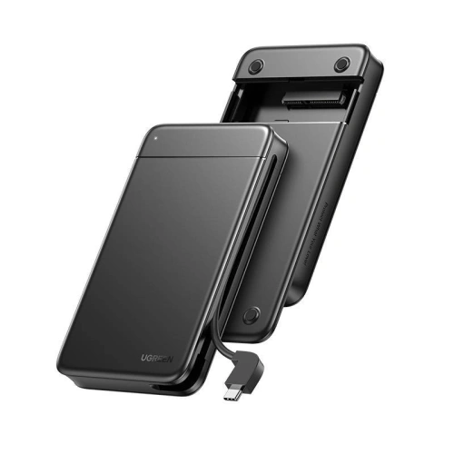 Kup Carcasa externă pentru hard disk HDD 2,5 UGREEN CM352, SATA III, USB-C (neagră) - UGR999BLK - {ean13} - Sklep Home Screen