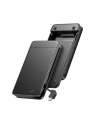 Carcasa externă pentru hard disk HDD 2,5 UGREEN CM352, SATA III, USB-C (neagră)