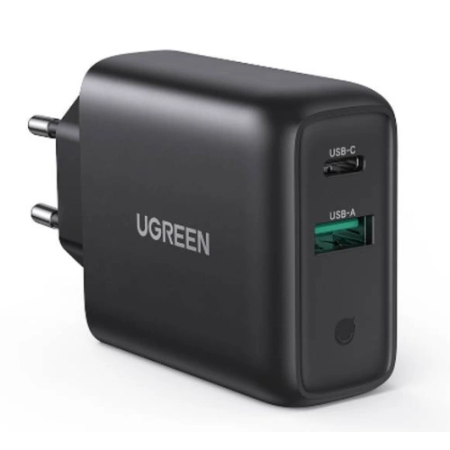 Kup Încărcătorul de rețea UGREEN CD170, USB QC3.0, USB-C PD, 36W (negru) - UGR1001BLK - {ean13} - Sklep Home Screen