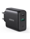 UGREEN CD170 hálózati töltő, USB QC3.0, USB-C PD, 36W (fekete)