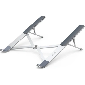 Laptop Stand UGREEN LP451, 8-17, Adjustable (Silver)
