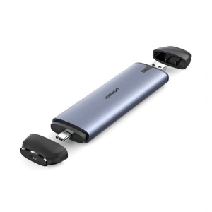 Kup Obudowa dysku SSD M.2 UGREEN CM353 NGFF, NVMe, 5Gbps, USB, USB-C (szara) - UGR1004GRY - {ean13} - Sklep Home Screen