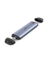 Obal pro SSD M.2 UGREEN CM353 NGFF, NVMe, 5Gbps, USB, USB-C (šedý)
