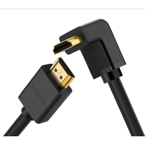 UGREEN HD103 Kabel HDMI - HDMI Kątowy, 4K, 2m (czarny)