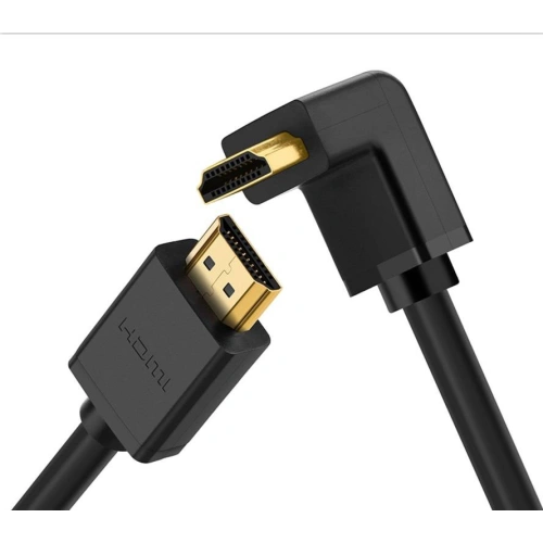 Kup UGREEN HD103 HDMI-Kabel - HDMI Winkel, 4K, 2m (schwarz) - UGR1006BLK - {ean13} - Sklep Home Screen