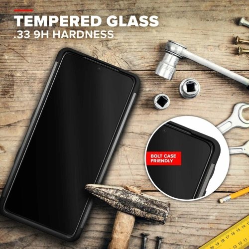 Kup Pancerne etui ZIZO BOLT Series Samsung Galaxy S21 Ultra 5G ze szkłem 9H na ekran + uchwyt z podstawką (Gun Metal Gray) - ZIZ078GNMGRY - {ean13} - Sklep Home Screen